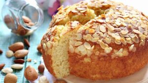 Gâteau 5 minutes à la ricotta et aux amandes