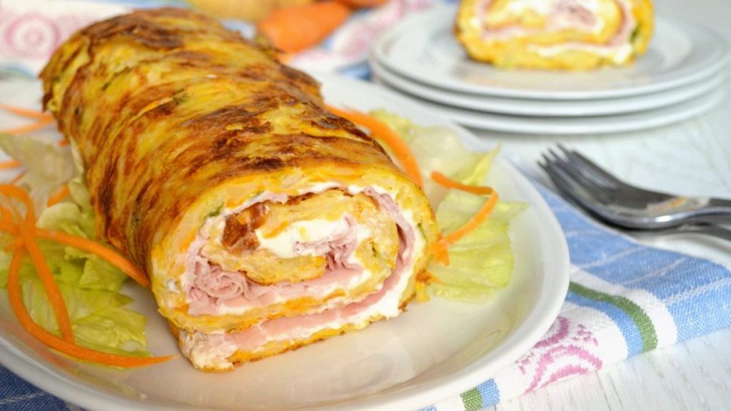 Roul De Pommes De Terre Jambon Fromage Astuces Au Feminin