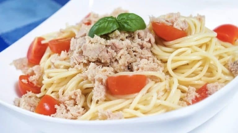 Spaghettis Au Thon L Italienne Astuces Au Feminin