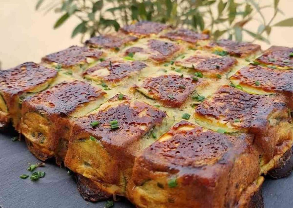 Gâteau invisible aux courgettes La meilleure Recette version salée