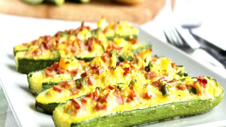 Une Merveilleuse Courgettes Farcies Recette Facile