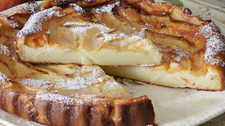 Gâteau aux Pommes et Mascarpone Extra savoureux Astuces au feminin