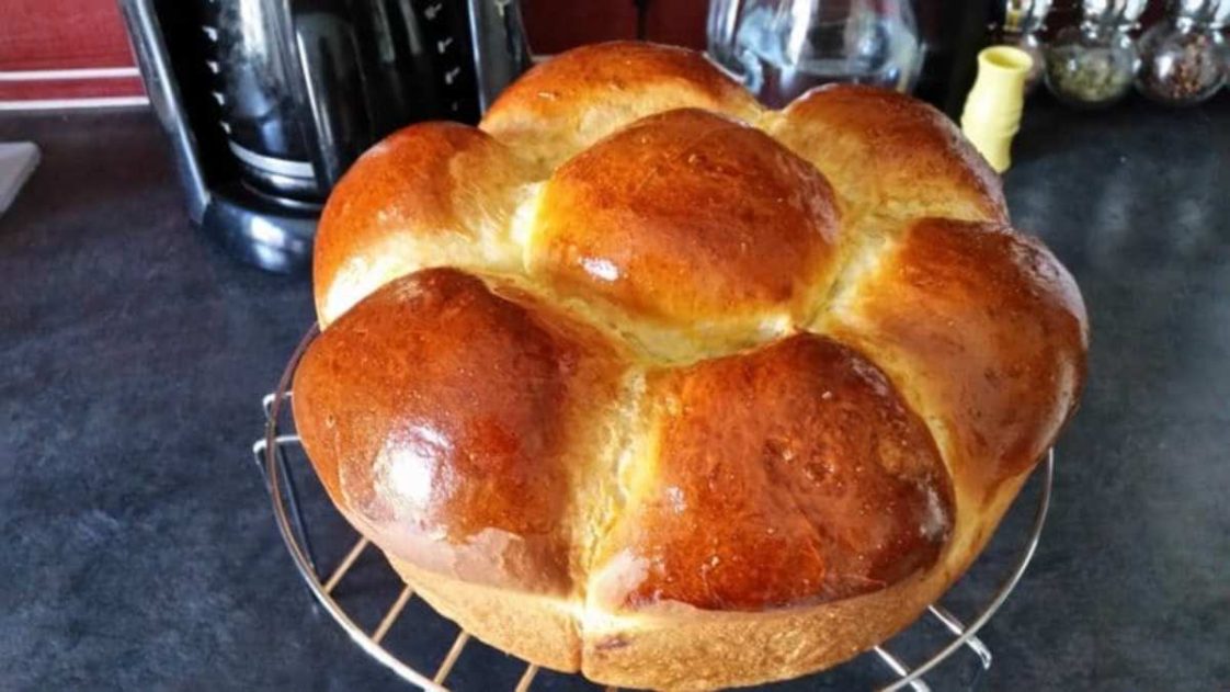 Brioche extra moelleuse et légère Un délice Recette Facile