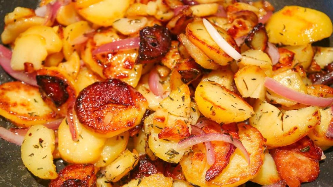 Pommes De Terre Saut Es Avec Cookeo Un Vrai D Lice Recette Facile