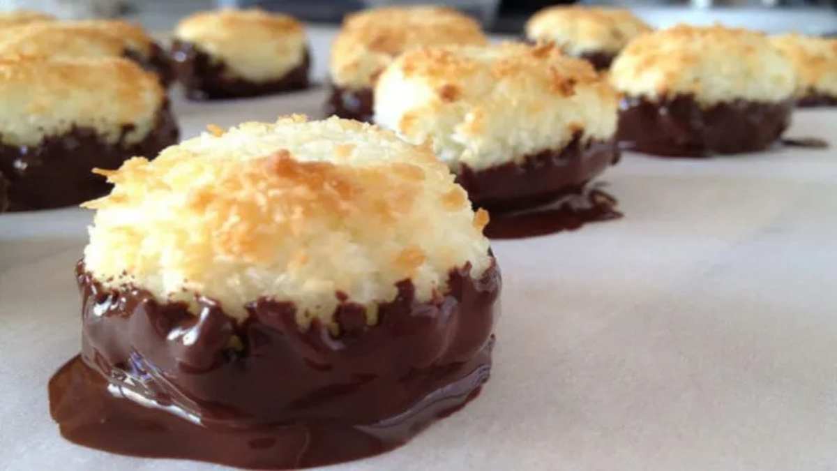 Des Rochers au chocolat à la noix de coco Tellement bon Astuces