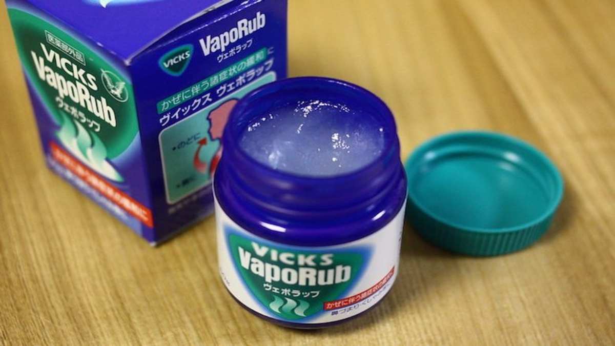 Il Existe De Multiples Utilisations De Vicks VapoRub Dont On Peut Tirer