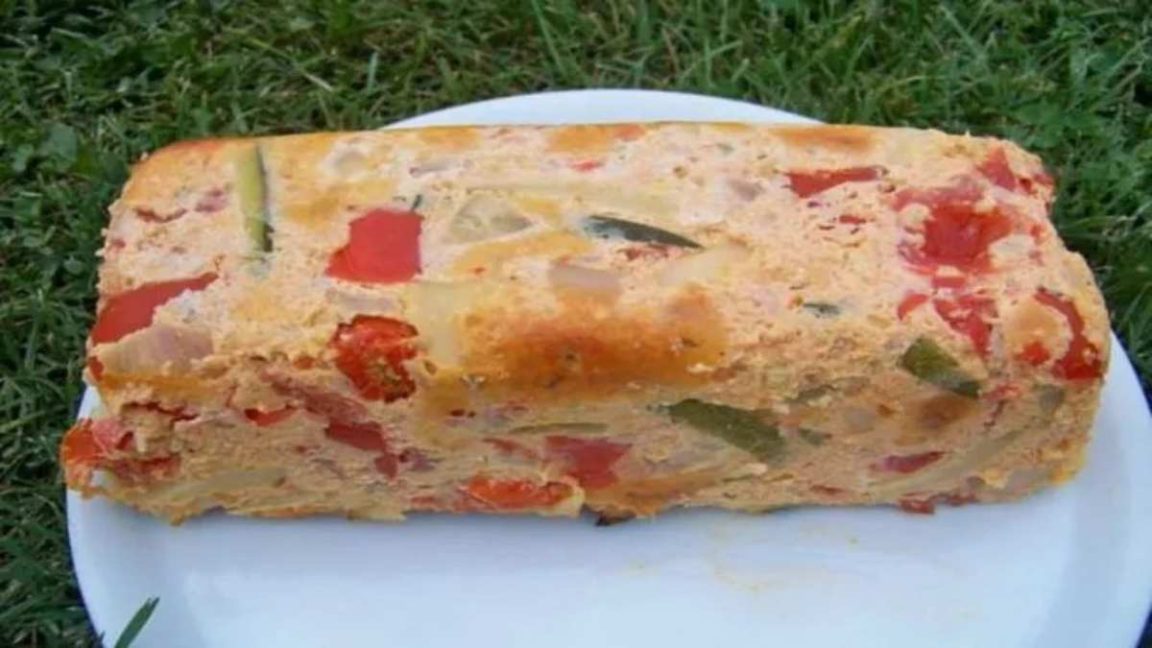 Terrine De Thon Froide Aux L Gumes Extra Savoureuse Astuces Au