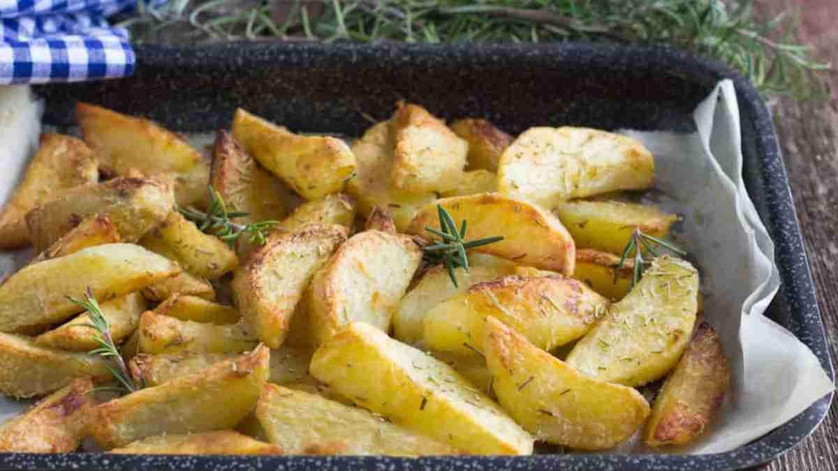 Pommes De Terre Au Four Croquantes Lext Rieur Et Moelleuses L