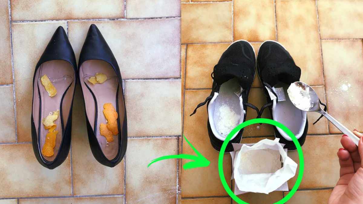 Comment éliminer les mauvaises odeurs des chaussures Astuces au feminin