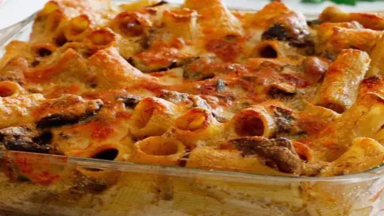 Gratin De P Tes Aux Champignons Et Au Chorizo Astuces Au Feminin