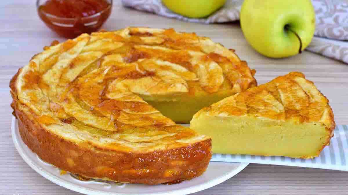 tarte aux pommes facile
