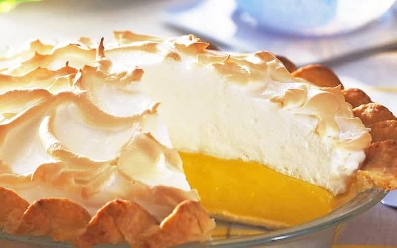 La Tarte au Citron Meringuée