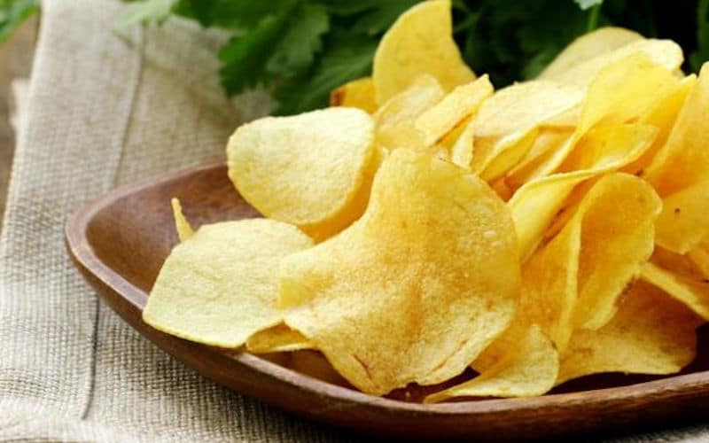 Chips croustillantes