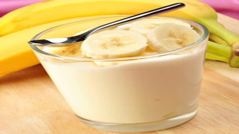Crème à la Banane