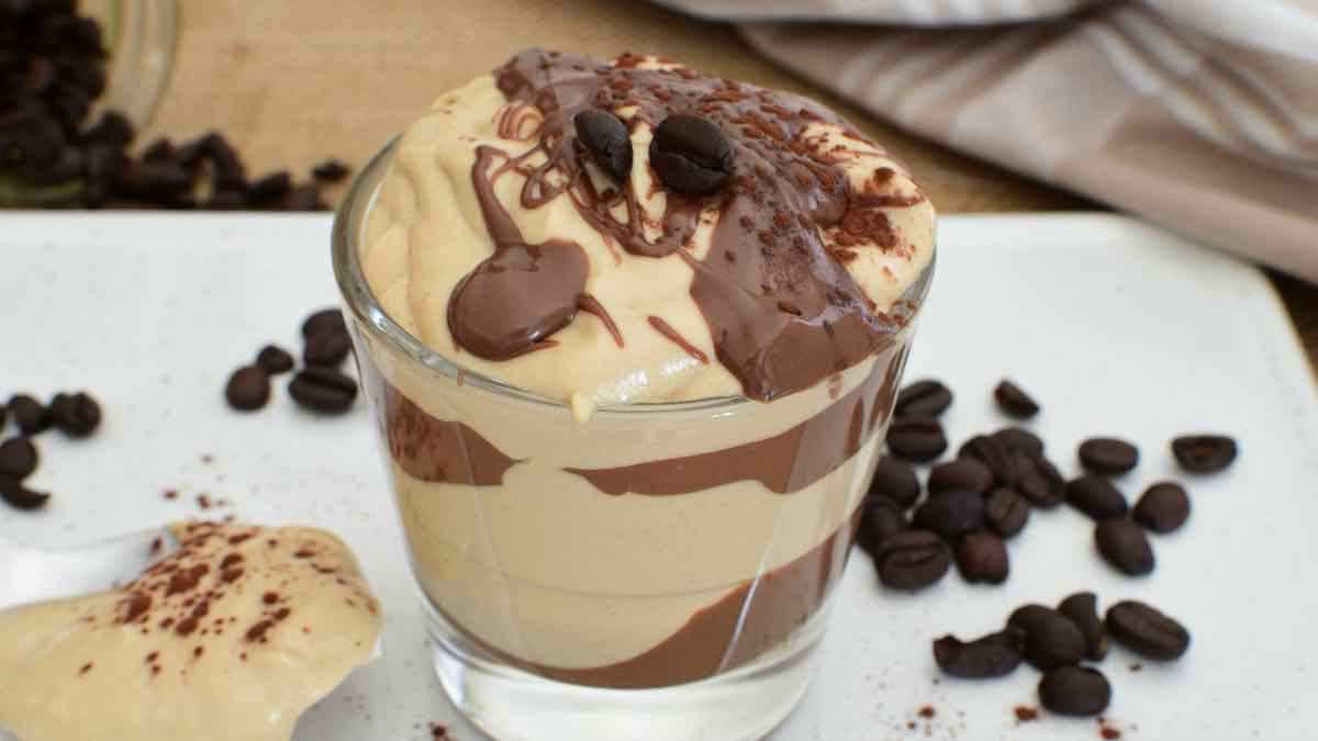 Crème au café et au nutella