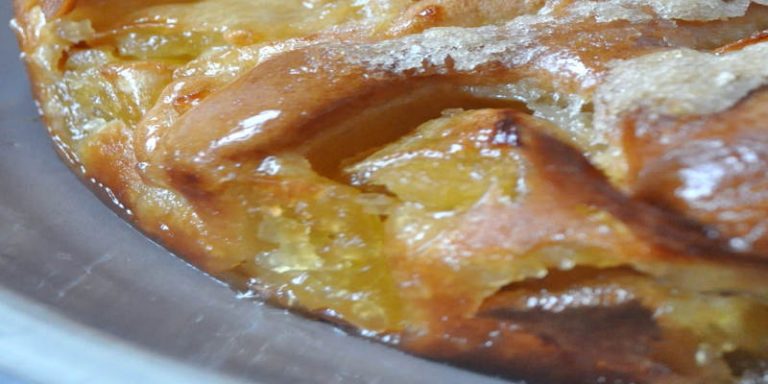 Gâteau Moelleux Aux Pommes Et Sa Croûte Croustillante Astuces Au Feminin