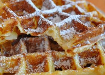 Gaufres aux pommes
