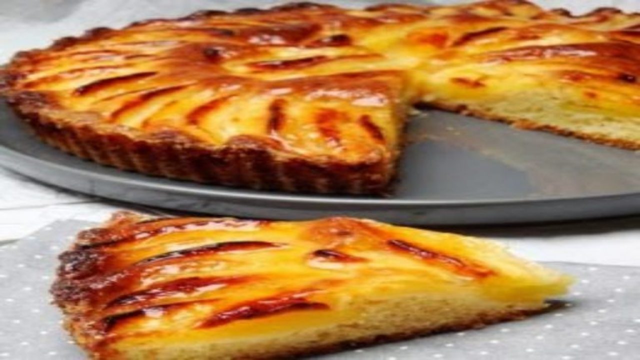 Tarte Suisse Aux Pommes Prete En 5 Minutes Recette Facile