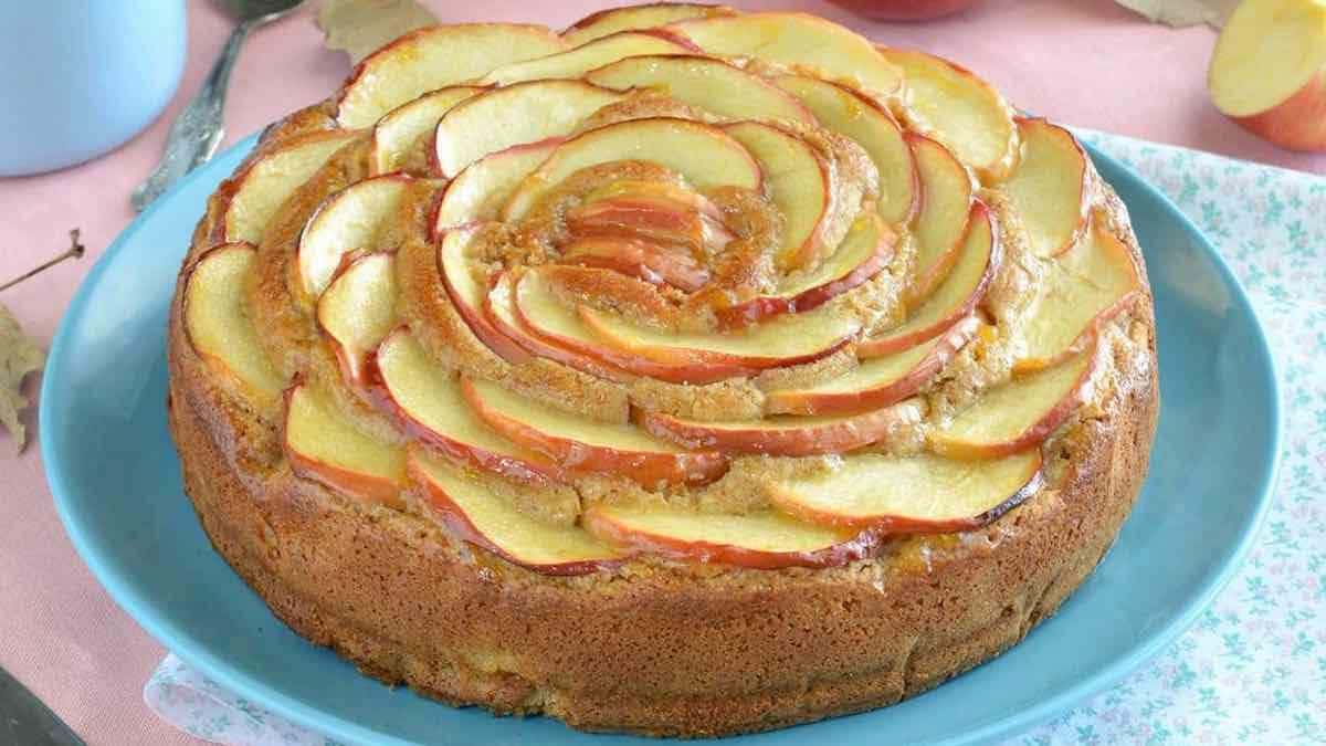 gâteau aux pommes