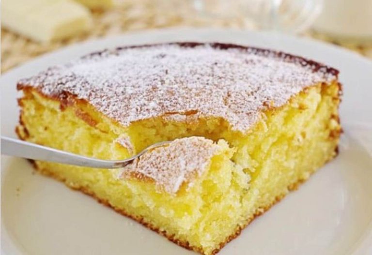 Le Gâteau Sans œufs Et Sans Lait Préparé En 5 Minutes Astuces Au Feminin 