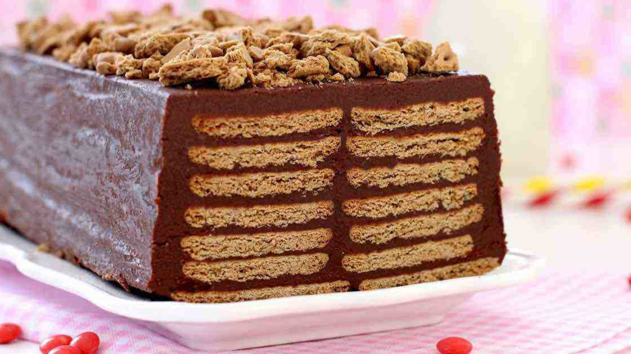 Gateau Sans Cuisson 5 Ingredients Seulement Et Vite Fait Un Vrai Regal Recette Facile