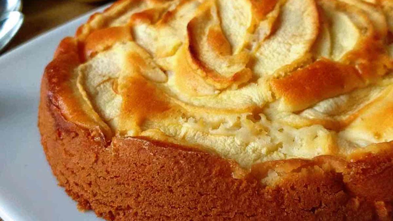 Gateau Aux Pommes De Cyril Lignac Recette Facile