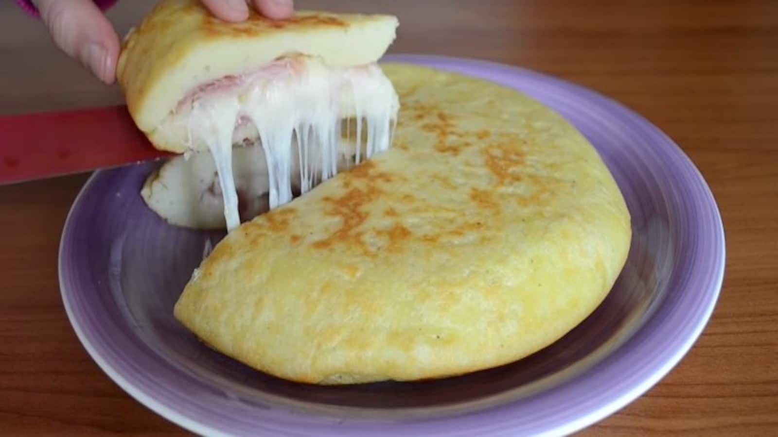 omelette De Patate