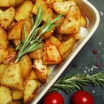 Pommes de terre au four croustillantes, simples et savoureuses