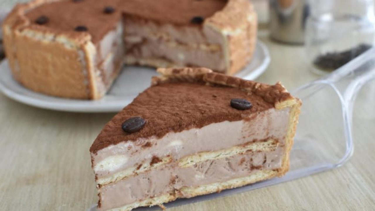 Gateau Au Cafe Et Biscuits Un Dessert Frais Sans Cuisson Pret En Minutes Recette Facile