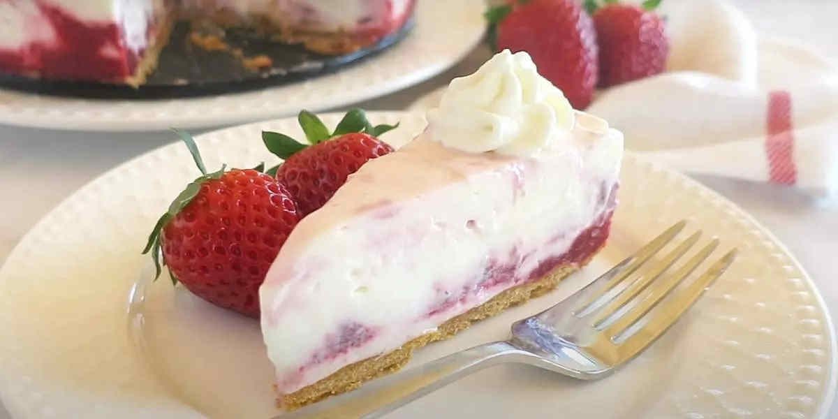 Gâteau mousse de fraise