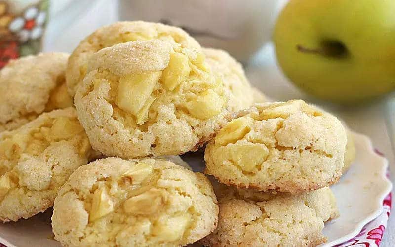 Biscuits aux pommes