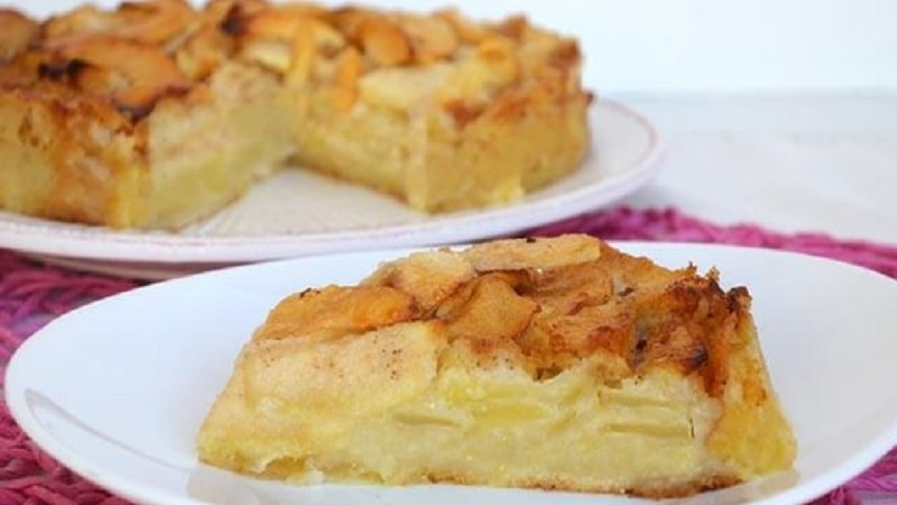 Gateau Cremeux Aux Pommes Recette Facile