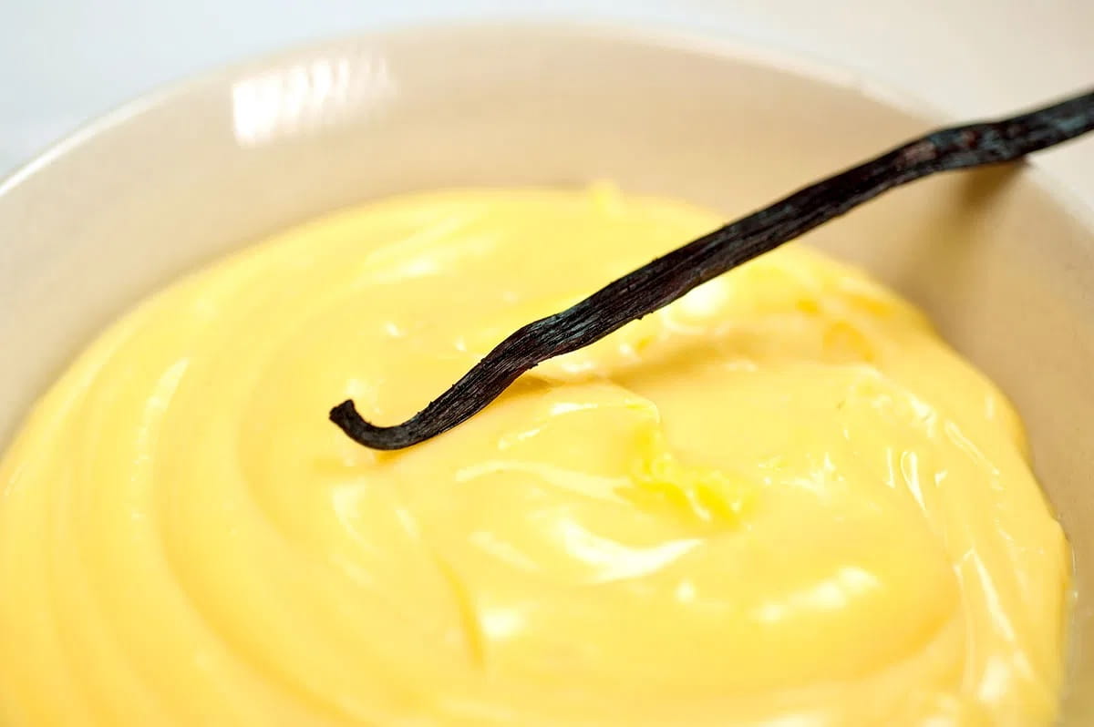Crème au citron sans œufs ni lait