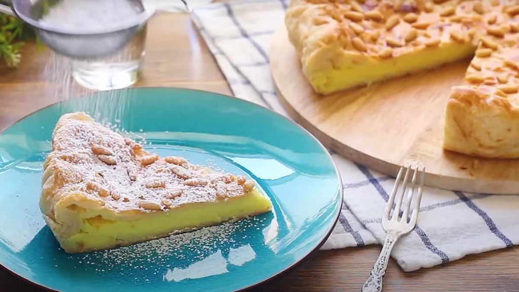 GÂteau A La CrÈme PÂtissiÈre Au Citron De Ma Grand MÈre Made In Italie Astuces Au Feminin 