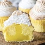 Cupcakes au citron meringués