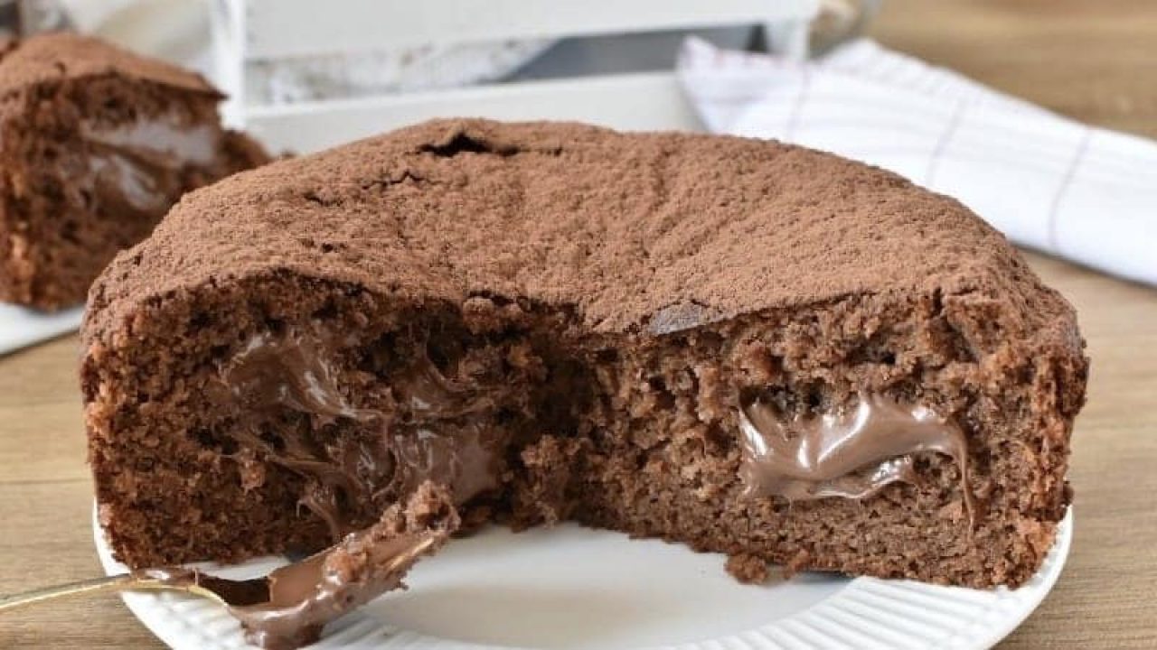 Gateau A La Ricotta Et Au Nutella Recette Facile