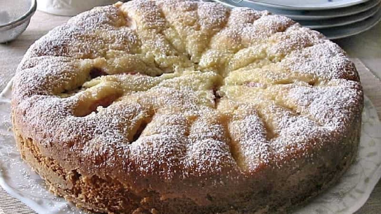 Gateau Moelleux Aux Peches Fraiches Recette Facile