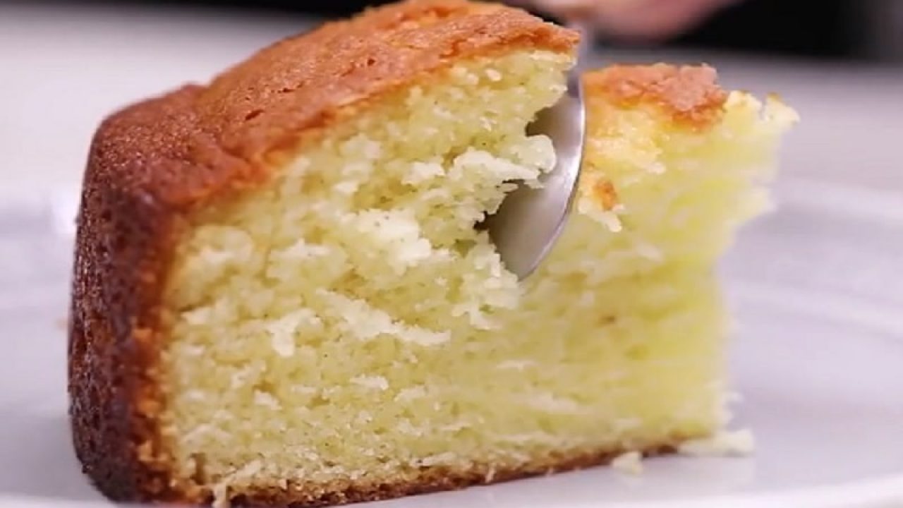 Gateau Au Yaourt Version Cyril Lignac Un Vrai Regal Recette Facile