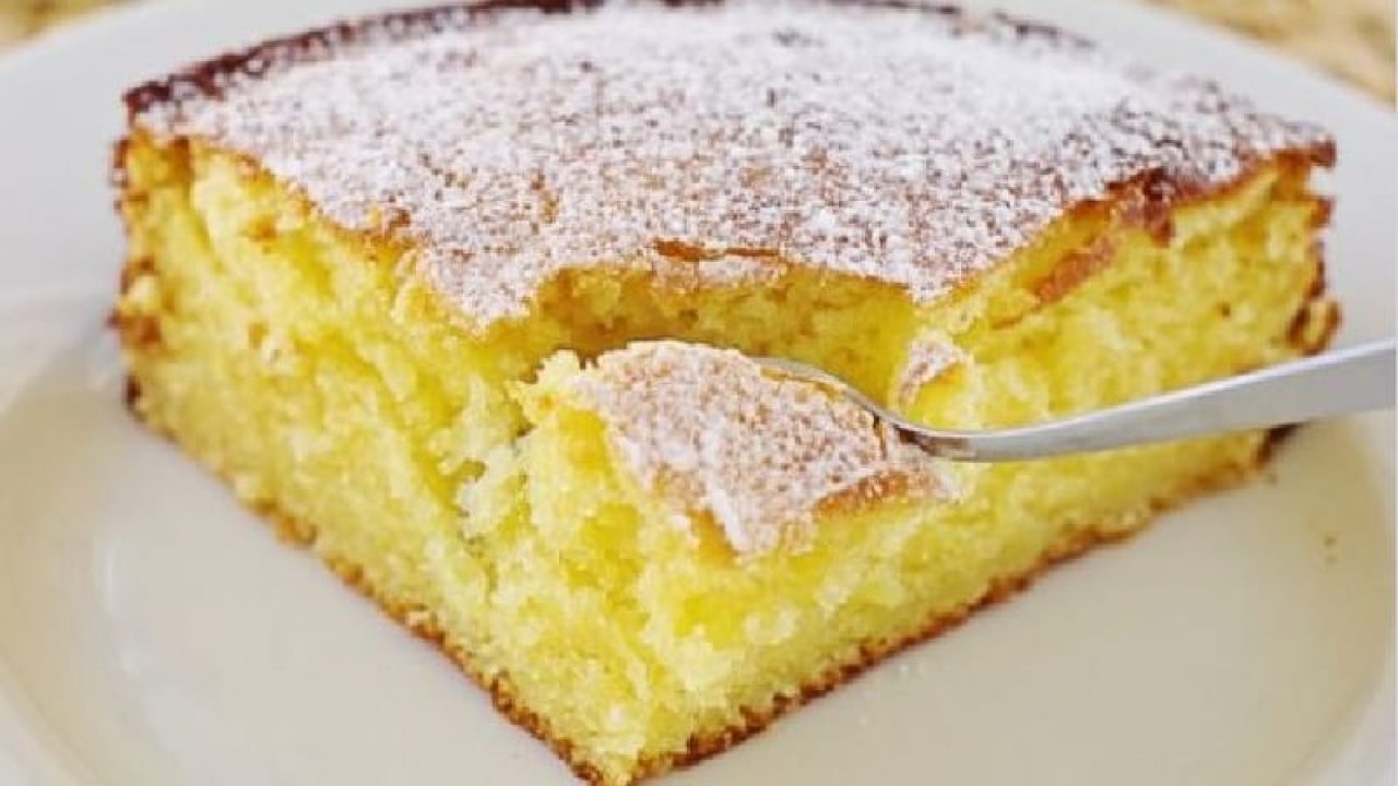 Le Gateau Sans œufs Et Sans Lait En 5 Minutes Recette Facile