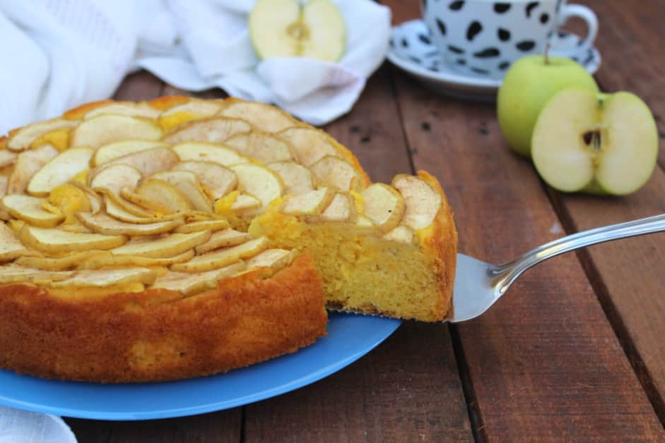 Tarte Moelleuse Aux Pommes Et CrÈme Anglaise Astuces Au Feminin 