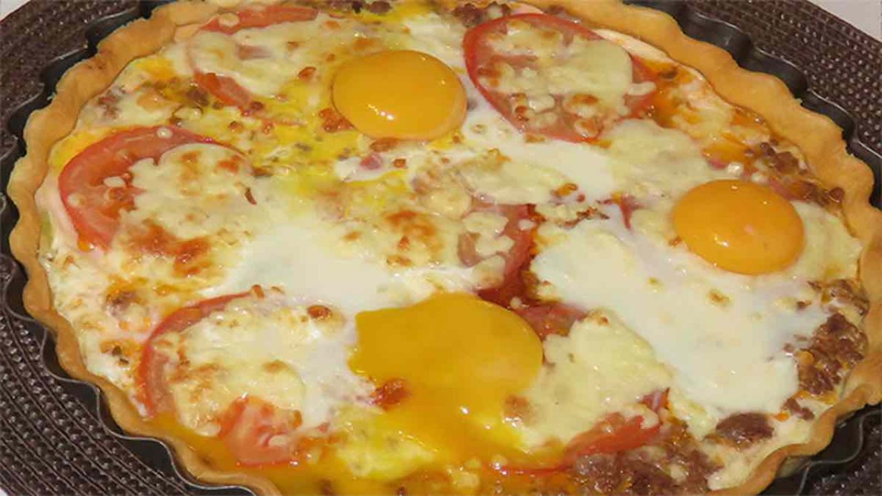 Tarte A La Viande Hachee Est A Essayer Absolument Recette Facile