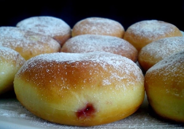 Beignets Fourrés à Tartiner