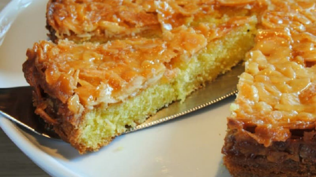 Gateau Tosca Aux Amandes Caramelisees Moelleux Incroyablement Divin Recette Facile