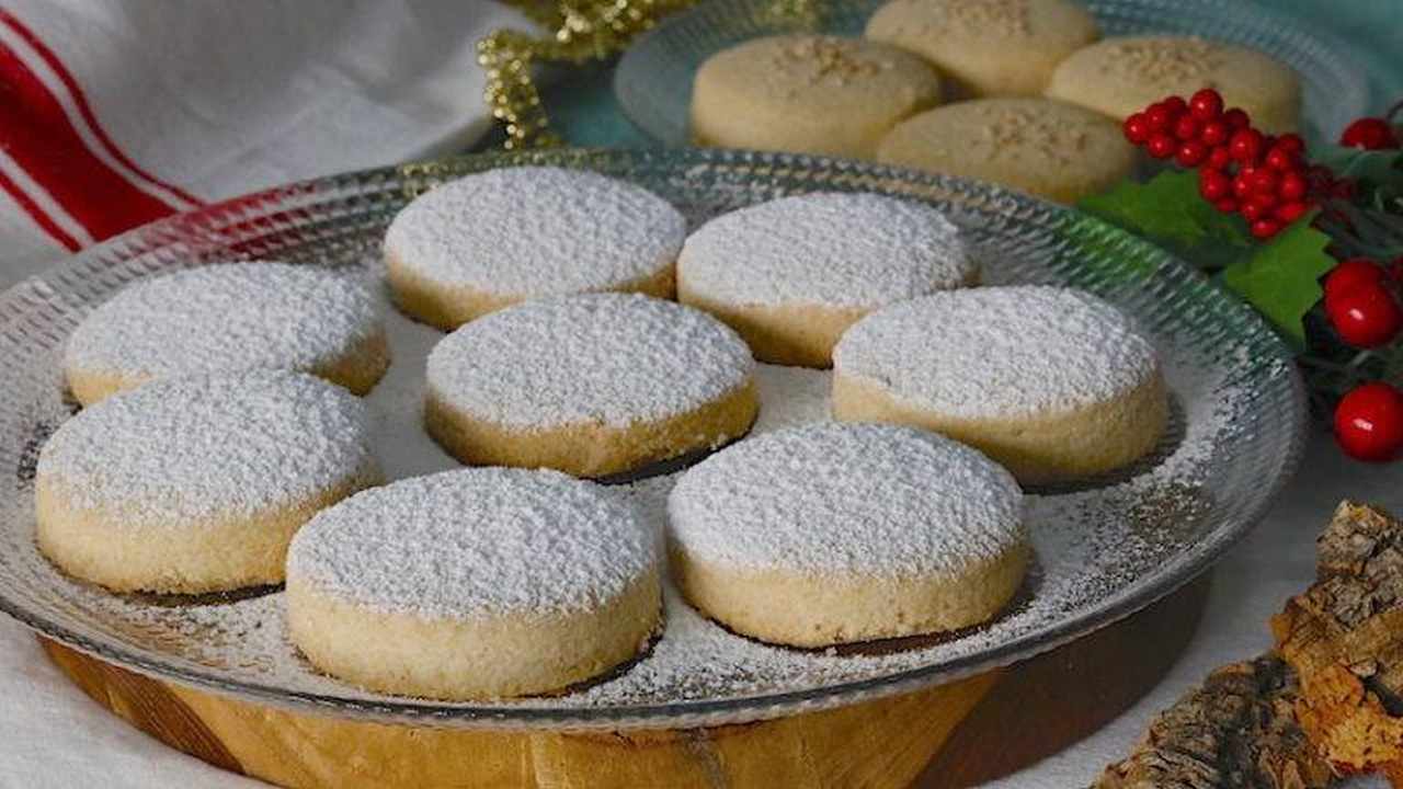 biscuits de Noël d'Espagne