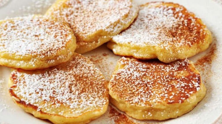 Pancakes moelleux au yaourt