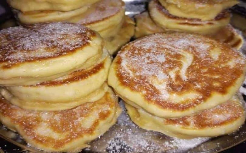 Beignets AUX POMMES