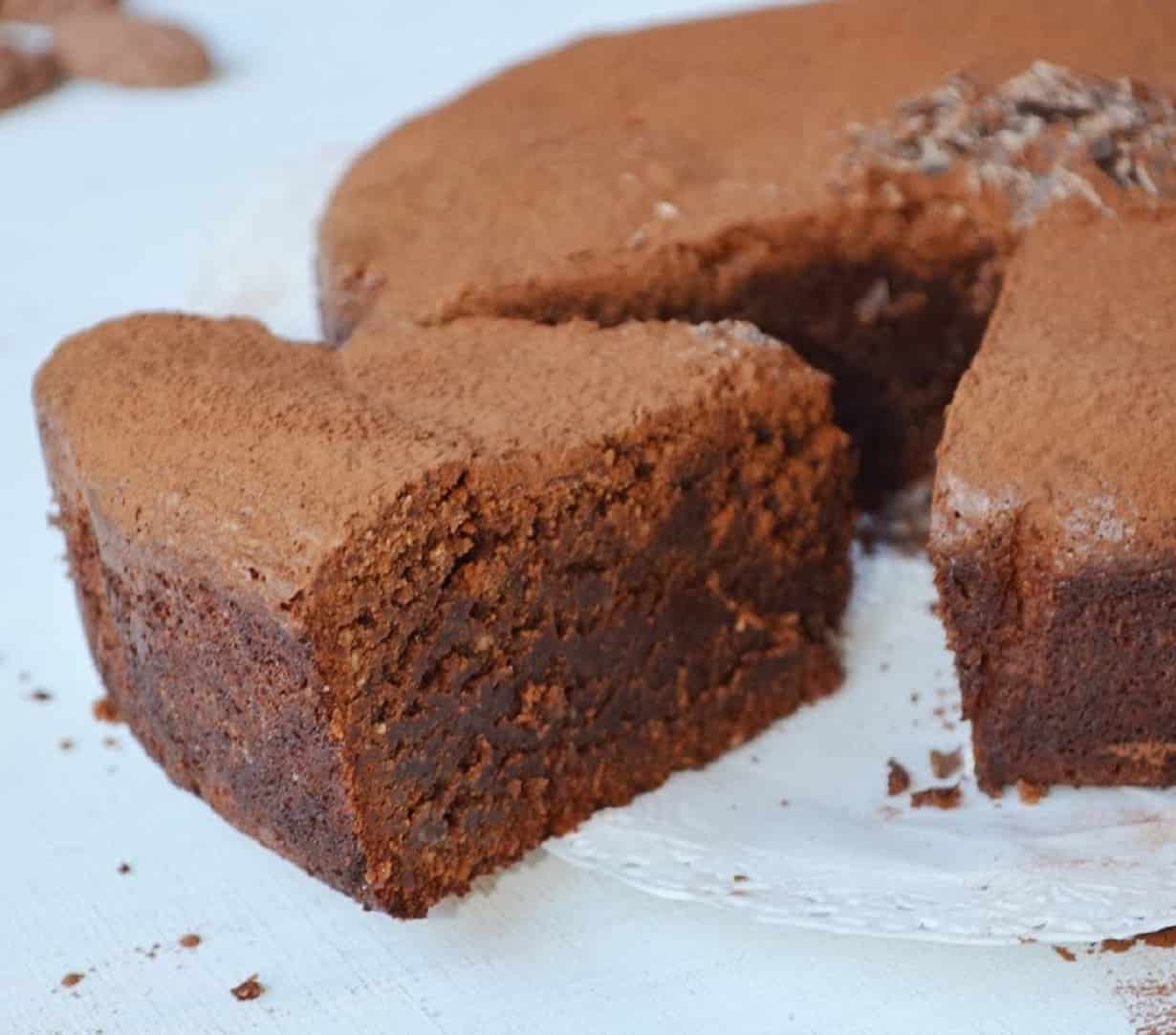 Gateau Au Chocolat Et Amande De Vianne Un Gateau A Couper Le Souffle Recette Facile