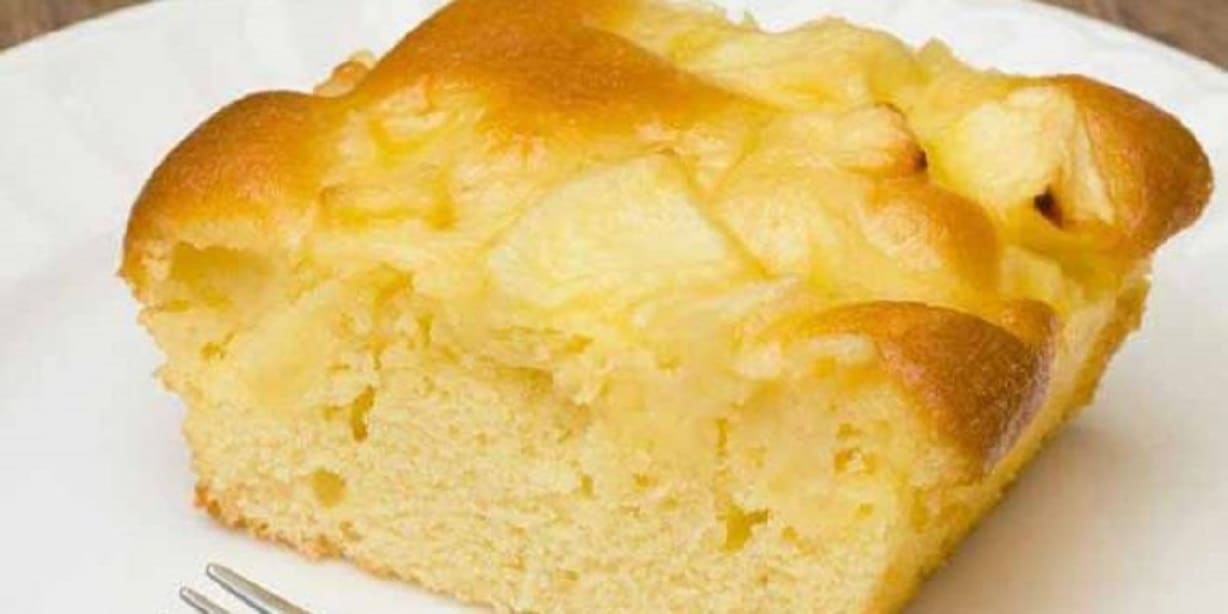 Cake aux pommes parfumé