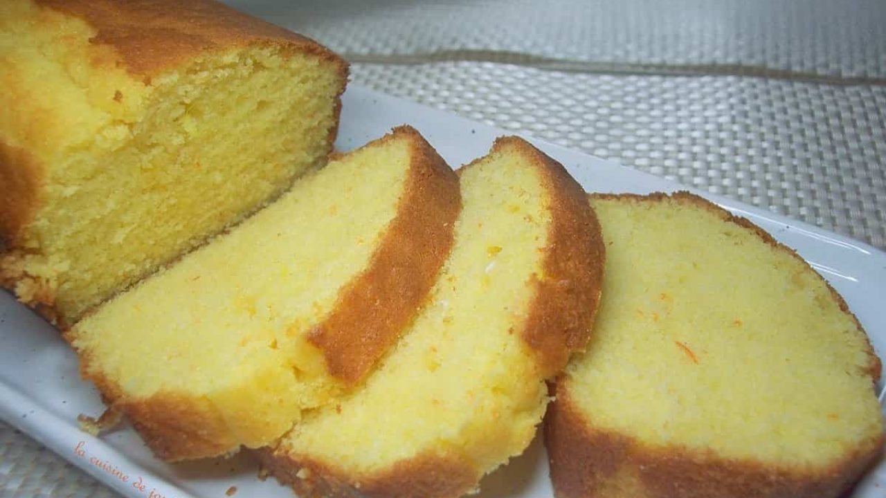 Cake Mousseline Au Citron Fait Maison Un Cake Aerien Acidule Recette Facile