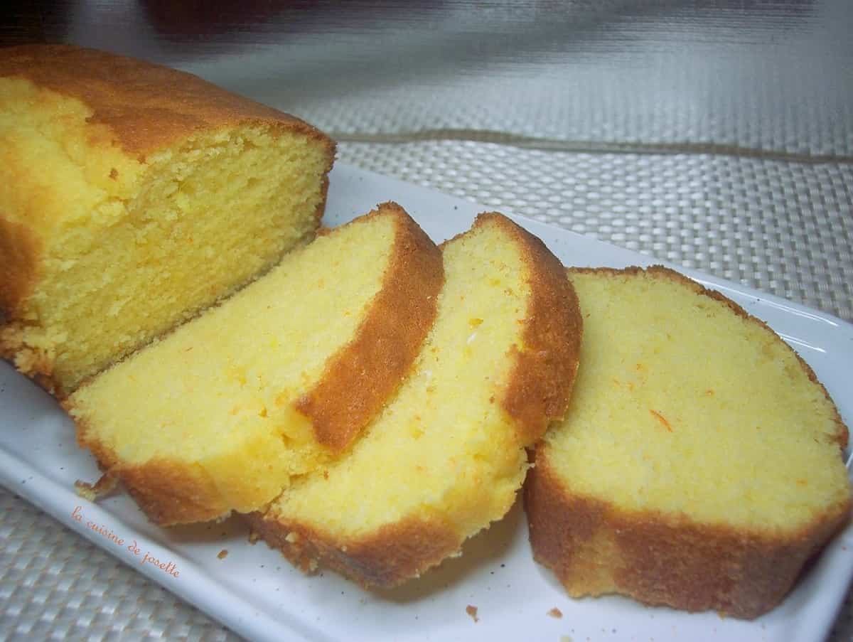 Cake Mousseline au Citron